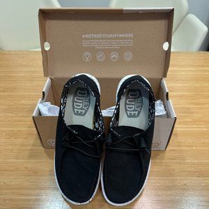 Brand new in box Hey Dude Wendy Basic shoes